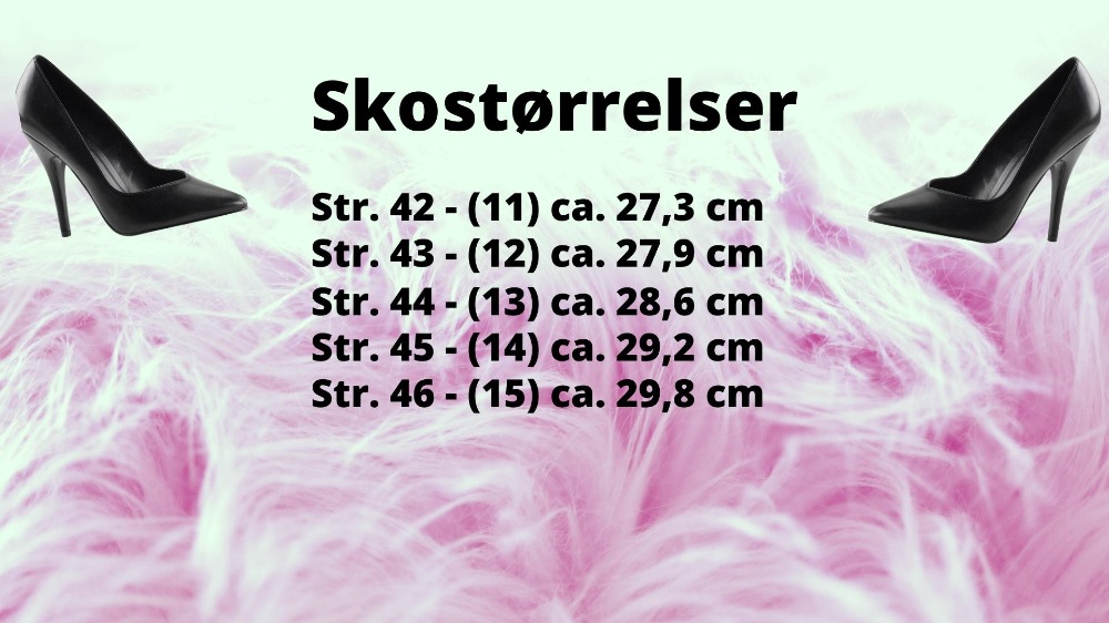 Vurdering Profit maskinskriver Størrelse 43